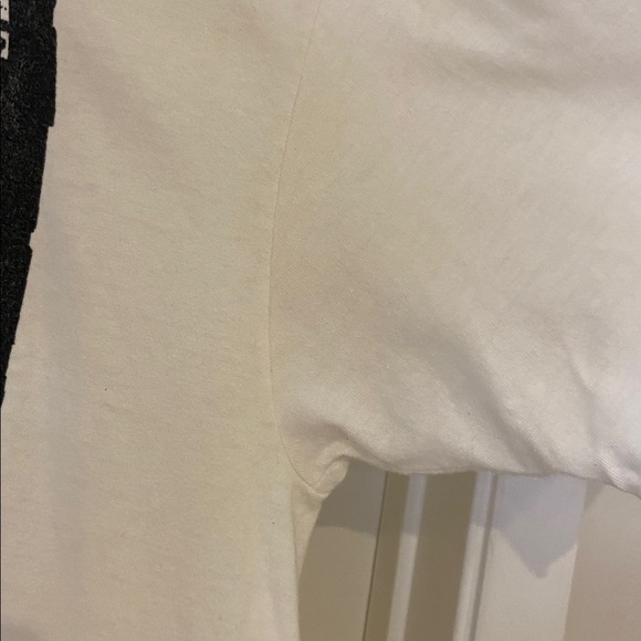 Hanes Twin Peaks Graphic Tee - Cream ORIGINAL - Picture 5 of 10